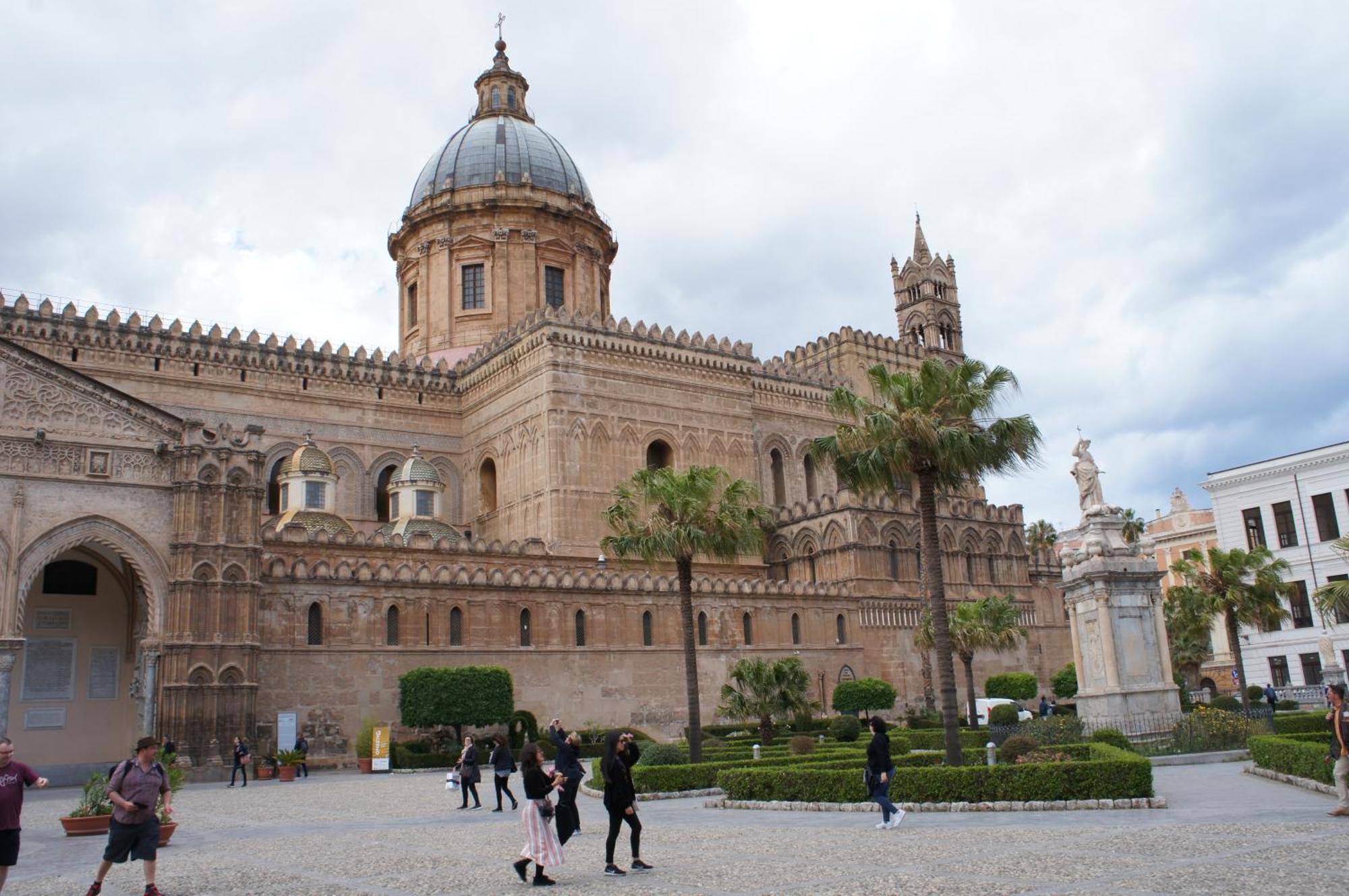 Cathedral Apartment Palermo Dış mekan fotoğraf