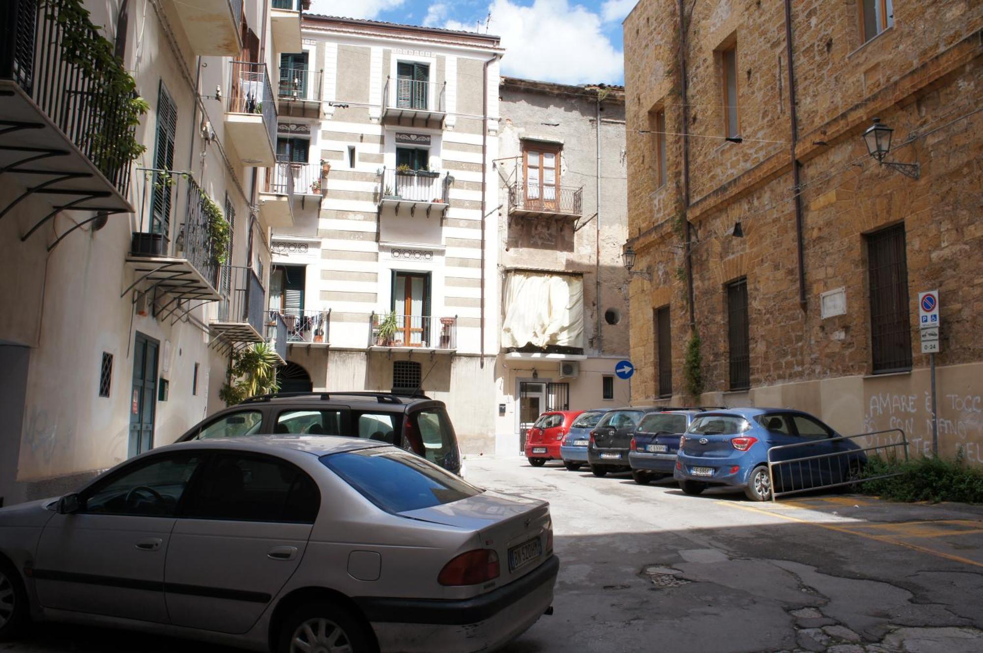 Cathedral Apartment Palermo Dış mekan fotoğraf